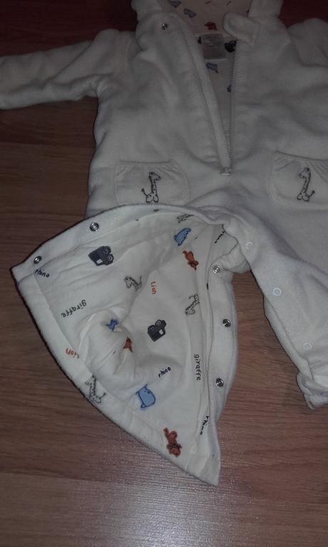 Teplý flísový overal zn. items - bezchybný, items,74