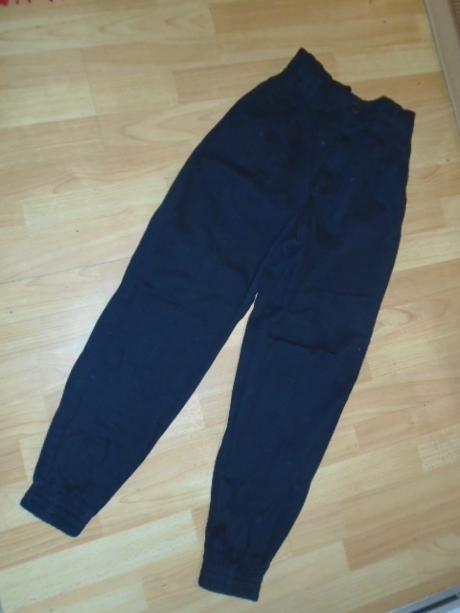 Kalhoty do gumky vel s, pull&bear,s