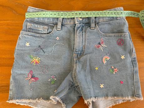Džínové kraťasy gap, gap,122