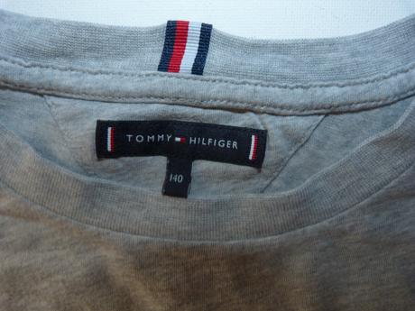 Tommy hilfiger bavlněné tričko vel.140, tommy hilfiger,140