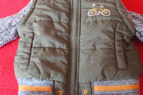 Klučičí bunda jarní - podzimní vel. 68, baby club,68