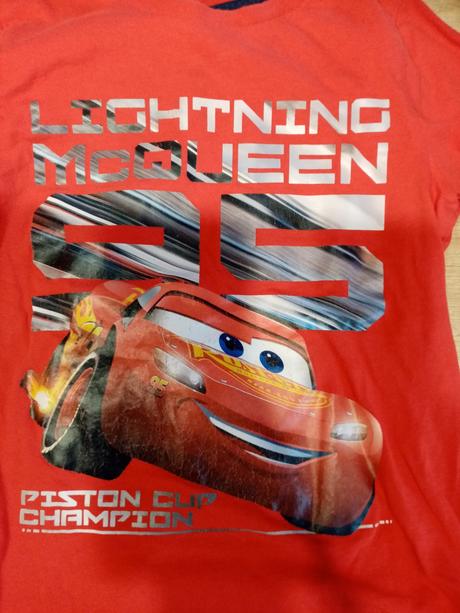 Pyžamo cars vel. 122, c&a,122