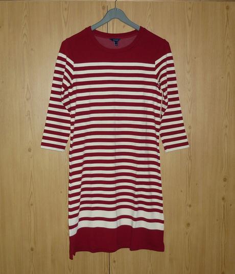 Proužkované dámské šaty gant, gant,s