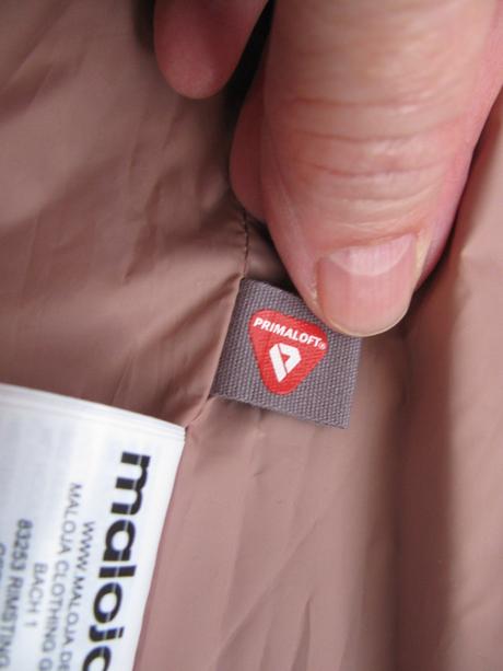 Dámská přechodná bunda s kapucí maloja nussenseem, l