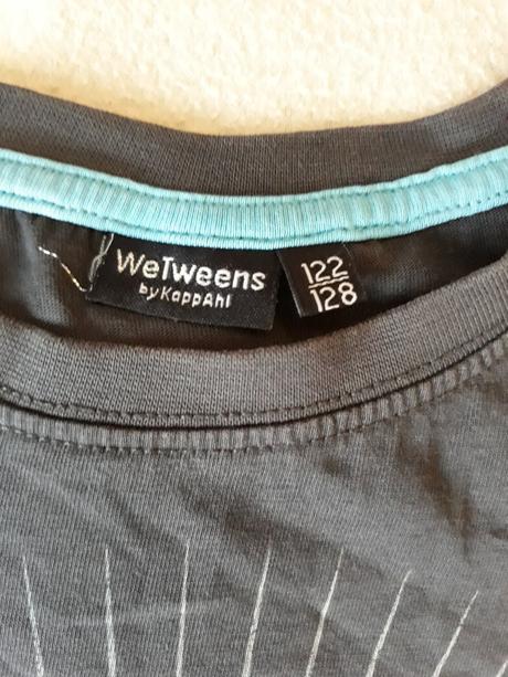 Tričko, kappahl,128