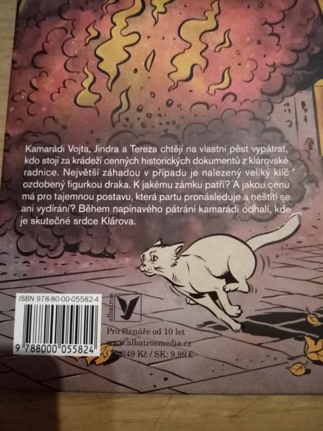 Kniha záhada dračího klíče, 