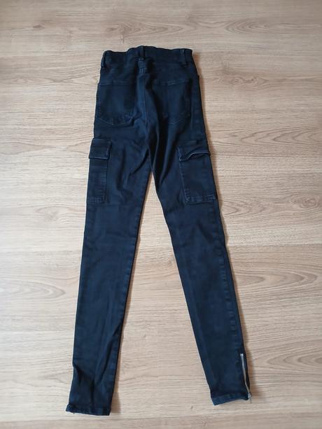 Džíny denim collection, vel.  32, denim,158
