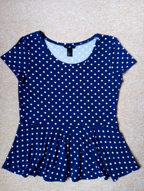 Tričko zn."h&m" vel."l", h&m,l