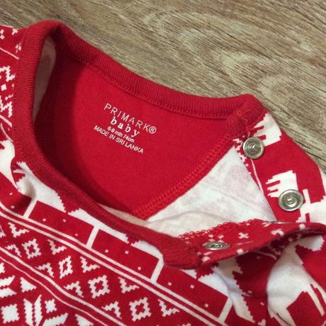 Vánoční bavlněný overal, 74