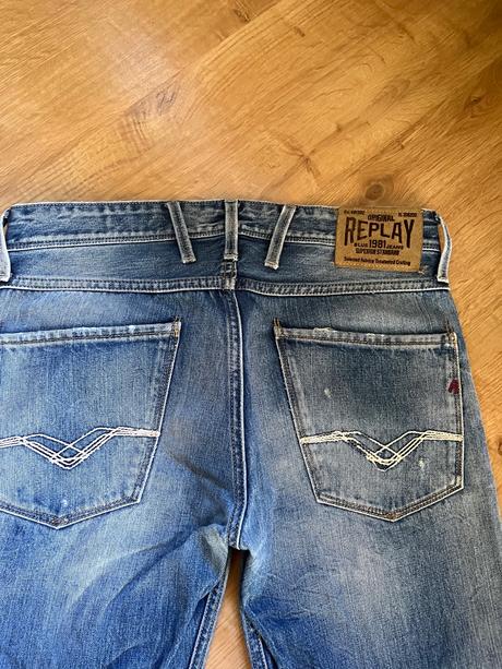 Džíny, rifle replay, vel 31/32, replay,m