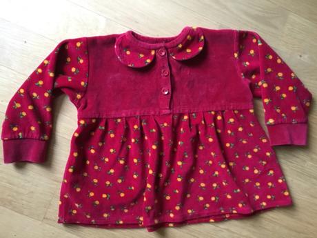 Velurova tunika, saty, queen,74