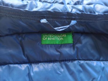 Bunda přechodová zn.benetton vel.146-158, benetton,146