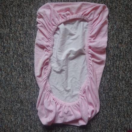 Froté potah na přebalovací podložku, 