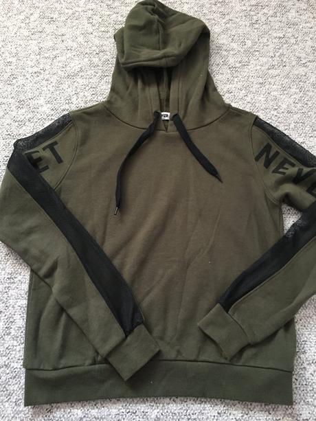 Mikina zn.fb sister,vel.xs, xs