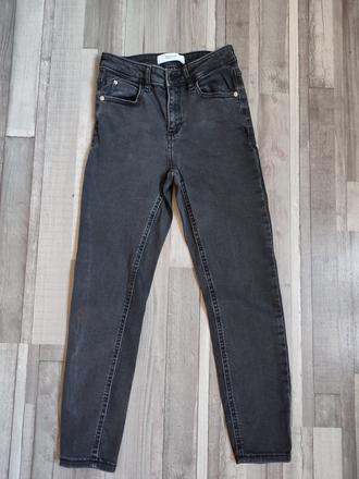 Černé džíny reserved, velikost 34, reserved,34