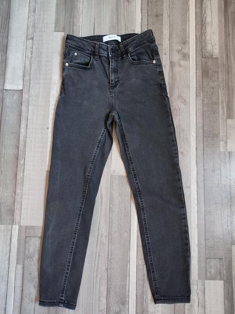 Černé džíny reserved, velikost 34, reserved,34