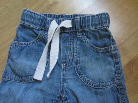 Džínečky, rifle - všem dobře známé, h&m,86