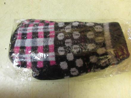 2730/20    teplé pletené rukavice vel. 134/140, 134