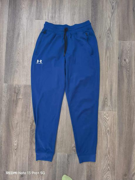 Tepláky chlapecké 158/164, under armour,158
