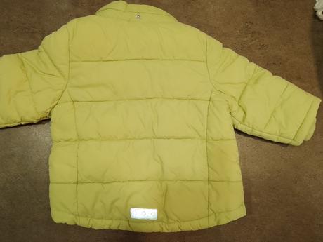 Zimní bunda h&m, vel. 86, h&m,86