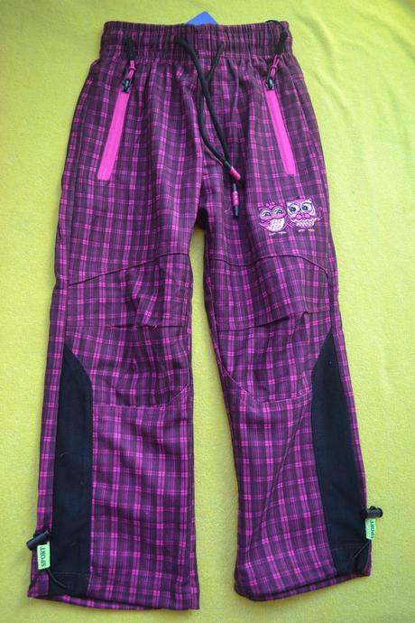 2x podzimní kalhoty kugo ,v.98, kugo,98