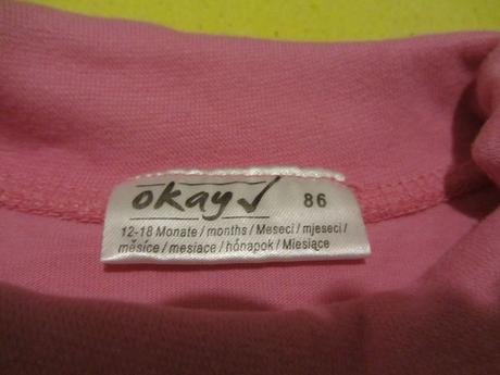 Růžový roláček., okay,86