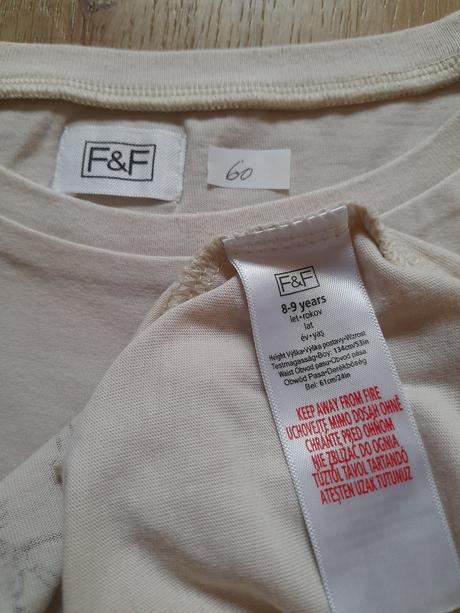 8 x tričko vel 134/140,next,ham,faf,cool club atd, 134