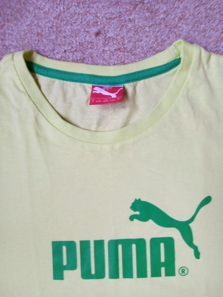 Tričko zn."puma" vel."l" je větší, puma,l