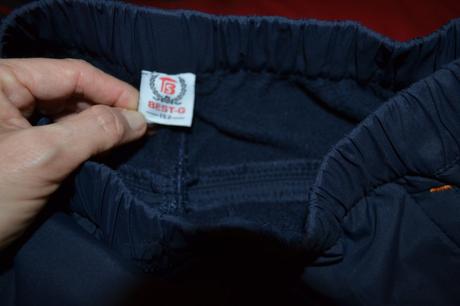 Zateplené sportovní kalhoty, 152