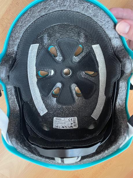 Dětská helma na inline brusle a skate oxelo, xs