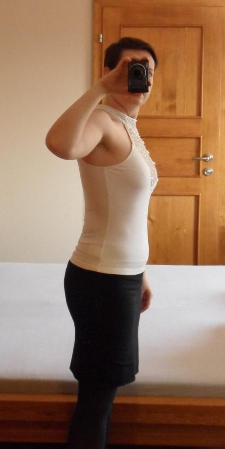 K17	dámské společenské tílko vel. 38-40, next,40