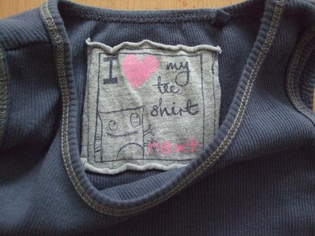 Sivomodré tielko next, next,122