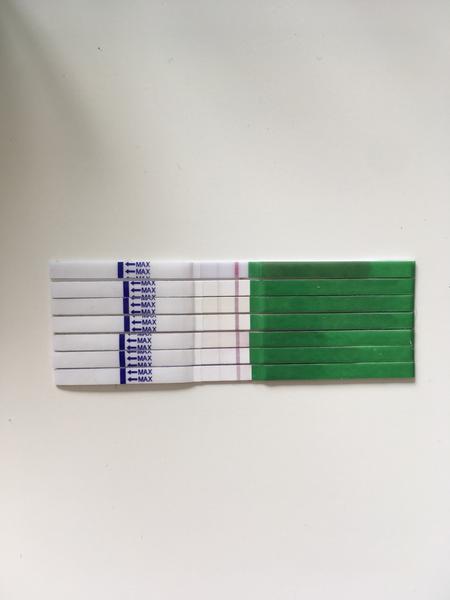 Ovulační testy. Proč vycházejí stále pozitivně?