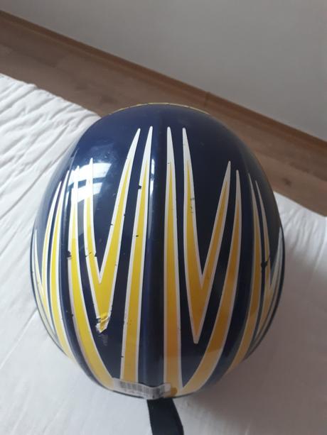 Dětská lyžařská helma scott, l