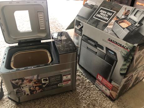 Pekárna chleba 42823 advanced gastroback, 