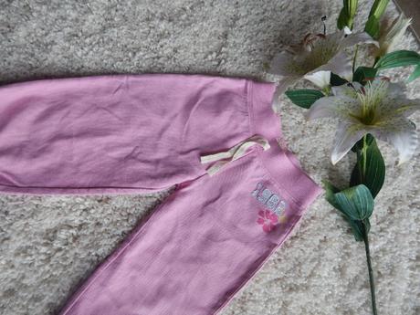 Ružove teplačky 3/4 od nextu , next,98