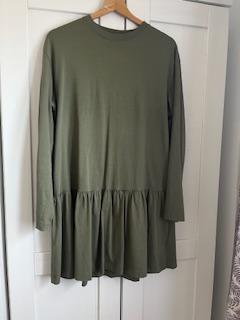 Bavlněné šaty tunika, h&m,s