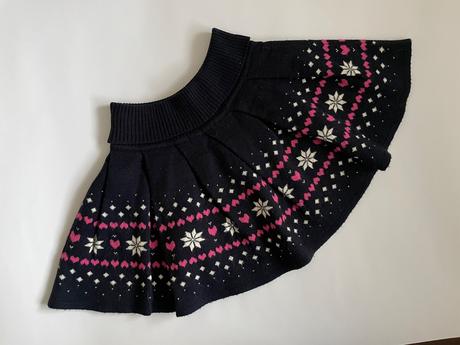 Zimní sukýnka, young dimension,110