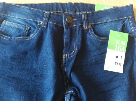 Nové džíny 164, kik,164