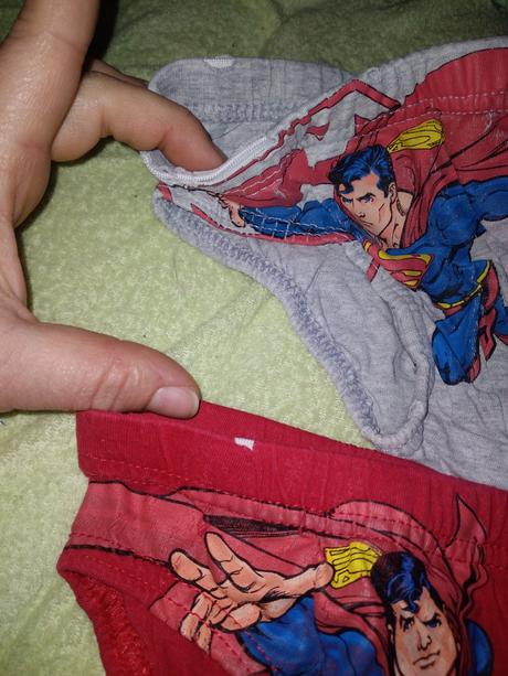 Klučičí slipy superman vel. 98 - 104, 98