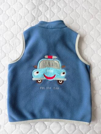 Fleece vesta, vel.110-122, 116