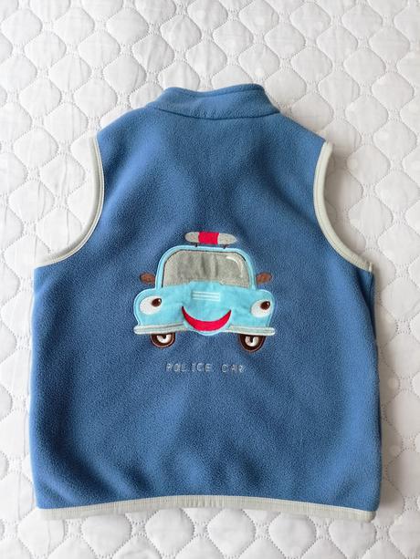 Fleece vesta, vel.110-122, 116