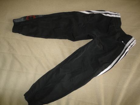 Sportovní kalhoty adidas climalite, vel. 2-4 roky, adidas,98