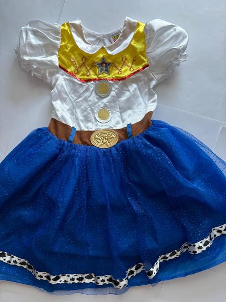 An18/ kostym toy story jessie - v.7/8 let,