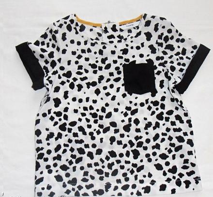 A174. šifónová tunika 8-9 let, george,128