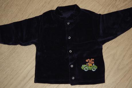 Sametová mikina, loana,56