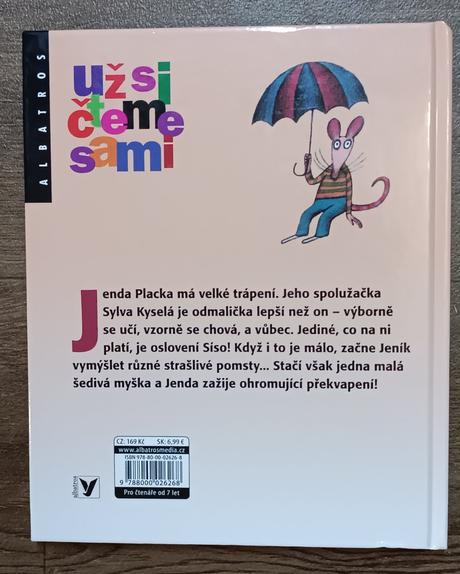 Knížka z edice druhého čtení - sísa kyselá, 