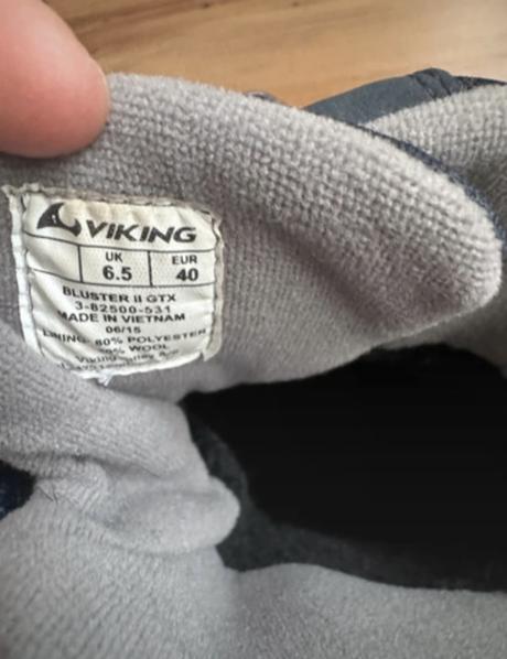 Zimní boty sněhule, viking,40