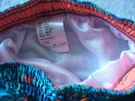 Frajerské plavky 86/92, h&m,92