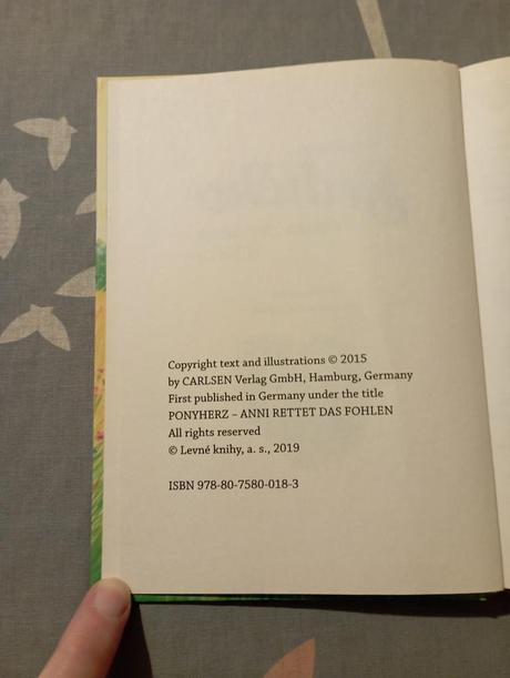 Anička zachraňuje hříbátko, 